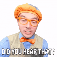 did you hear that blippi blippi wonders   educational cartoons for kids have you heard it were you listening