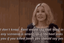 Kant Good Place GIF - Kant Good Place Good GIFs