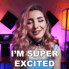 Im Super Excited Sophie Burrell GIF - Im Super Excited Sophie Burrell I Cant Wait GIFs