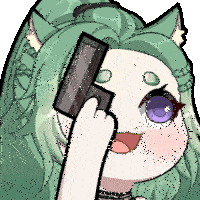 Gun Bang Sticker