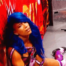 Sasha Banks Becky Lynch GIF - Sasha Banks Becky Lynch Hurting GIFs