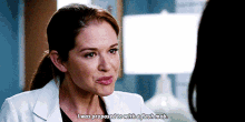 Greys Anatomy April Kepner GIF - Greys Anatomy April Kepner I Was Proposed To With A Flash Mob GIFs