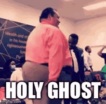 Holy Ghost GIF - Holy Ghost Shout GIFs