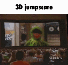 3d 3d Jumpscare GIF - 3d 3d Jumpscare Jumpscare GIFs