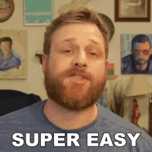 Super Easy Grady Smith GIF - Super Easy Grady Smith Basic GIFs