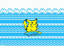Surf Pikachu GIF - Surf Pikachu Pokemon GIFs