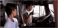 Camionero GIF - Sylvester Stallone Truck Driver GIFs