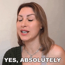 Yes Absolutely Tracy Kiss GIF - Yes Absolutely Tracy Kiss For Sure GIFs