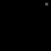 a colorful background with the letter x in the middle