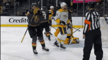 Vgk Celly Eichel Celly GIF - Vgk Celly Eichel Celly Super Celly GIFs