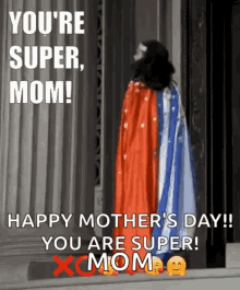 Wonder Woman Supermom GIF - Wonder Woman Supermom Mothers Day GIFs
