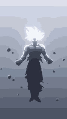 Goku Goku Mui GIF - Goku Goku Mui Mastered Ultra Instinct GIFs