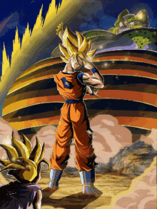 Goku Dbz GIF - Goku Dbz Dokkan Battle GIFs