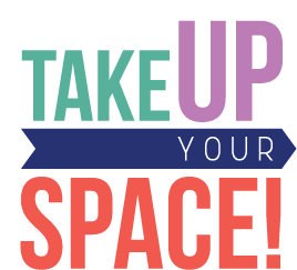Take Up Your Space Permission Sticker - Take Up Your Space Permission Permission Granted Stickers