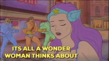 Wonderwoman Its All A Wonder Woman Thinks About GIF - Wonderwoman Its All A Wonder Woman Thinks About Hip Thrust GIFs