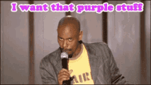 Dave Chapelle I Want That GIF - Dave Chapelle I Want That Purple Stuff GIFs