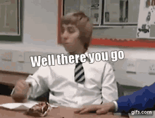 Well There You Go Inbetweeners GIF - Well There You Go Inbetweeners Jay Cartwright GIFs