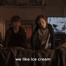 We Like Ice Cream Wanda GIF - We Like Ice Cream Wanda Ice Cream GIFs