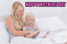 mothers happy