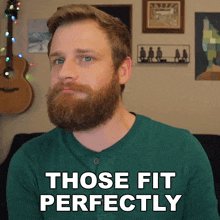 Those Fit Perfectly Grady Smith GIF - Those Fit Perfectly Grady Smith They Fit Just Right GIFs
