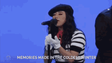 Memories Made In The Coldest Winter Singing GIF - Memories Made In The Coldest Winter Singing Performing GIFs