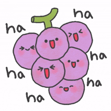 lmfao giggles orange comic grapes
