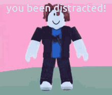 Distracted Distaction GIF - Distracted Distaction Roblox GIFs