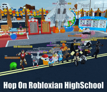 Hop On Rhs Hop On Robloxian Highschool GIF - Hop On Rhs Hop On Robloxian Highschool Hop On GIFs