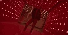 Posing Red Tunnel GIF - Posing Red Tunnel Pictorial GIFs