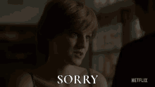 Sorry Princess Diana GIF - Sorry Princess Diana Emma Corrin GIFs