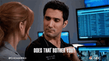 Does That Bother You Dr Crockett Marcel GIF - Does That Bother You Dr Crockett Marcel Chicago Med GIFs