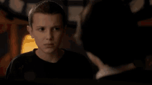Mike And Eleven Promise GIF - Mike And Eleven Promise Stranger Things GIFs