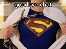 superman smallville goodbye chat goodbye bye guys