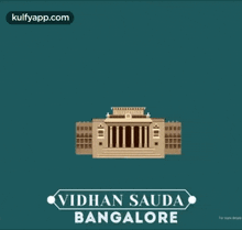 Vidhana Soudha.Gif GIF - Vidhana Soudha Vidhan Sauda Bangalore GIFs