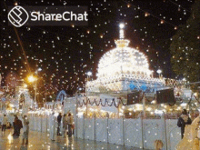 Snowing मस्जिद GIF - Snowing मस्जिद ख्वाजा GIFs