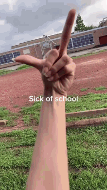 Sick Of It Middle Finger GIF - Sick Of It Middle Finger Fu GIFs