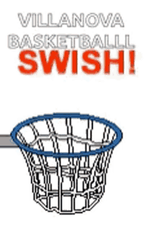V Illanova Basketball Basketball GIF - V Illanova Basketball Basketball Swish GIFs