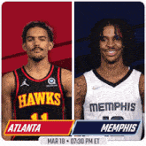 Atlanta Hawks Vs. Memphis Grizzlies Pre Game GIF - Nba Basketball Nba 2021 GIFs