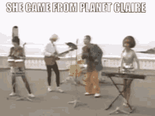 B52s Planet Claire GIF - B52s Planet Claire She Came From GIFs