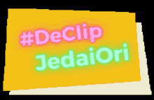Declip Jedaiori GIF - Declip Jedaiori Declipjedaiori GIFs