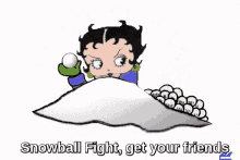Snowball Fight Get Your Friends GIF - Snowball Fight Get Your Friends Gotcha GIFs