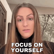 Focus On Yourself Tiffany Henriques GIF