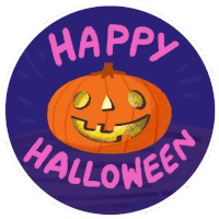 Happy Halloween Wear A Mask Sticker - Happy Halloween Wear A Mask Mask Up Stickers
