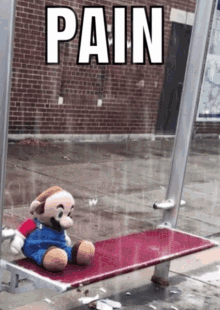 Pain Mario Bros GIF - Pain Mario Bros GIFs