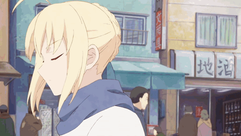 I'm Having Way Too Much Fun with the Fate “Food Porn” Anime – Biggest In  Japan