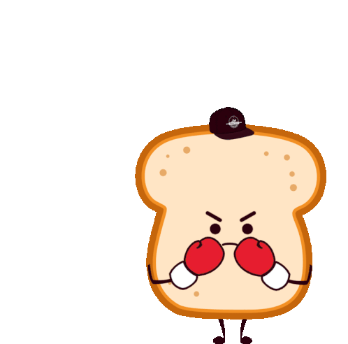 Heartybread Sticker - Heartybread Hearty Bread Stickers