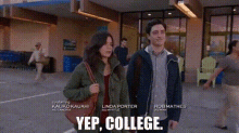 Superstore Simmosa GIF - Superstore Simmosa Yep College GIFs