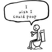 Iwishicouldpoop Pooping Sticker - Iwishicouldpoop Pooping Im Pooping Stickers