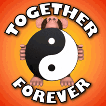 Together Forever Never Part GIF - Together Forever Never Part Yin Yang GIFs