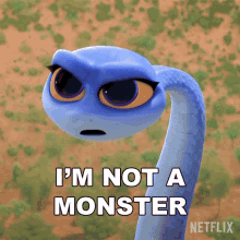 Im Not A Monster Maddie GIF